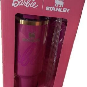 Stanley Barbie Hot Pink Tumbler BNWT
